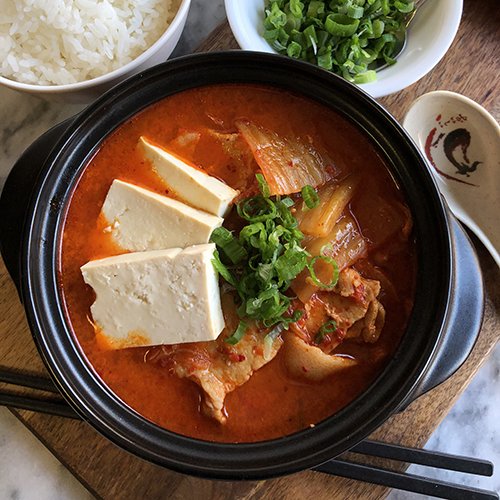 Kimchi Jjigae (Kimchi Stew)