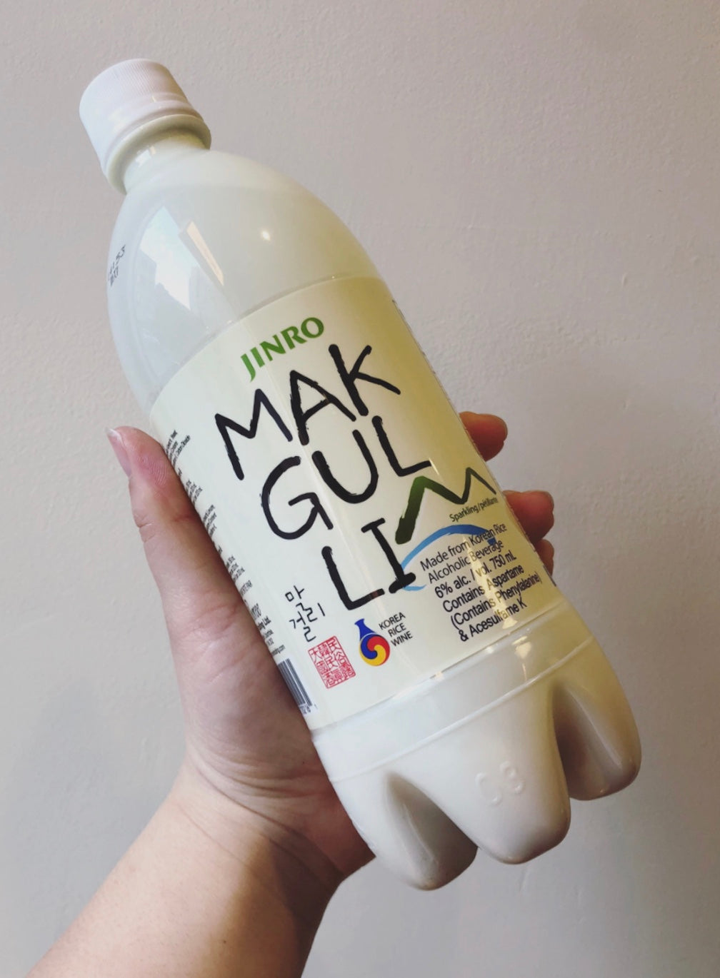 Makgeolli (Sparkling Korean Rice Wine)