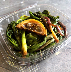 Soy-Pickled Ramps (San Maneul Jangajji)